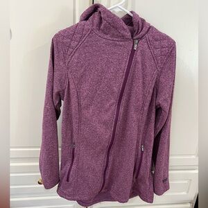 Columbia Women's Purple Light Jacket/Sweater | Women’s Large